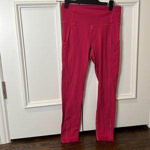 LULULEMON fast and free leggings